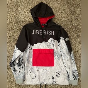 Jiberish Windbreaker